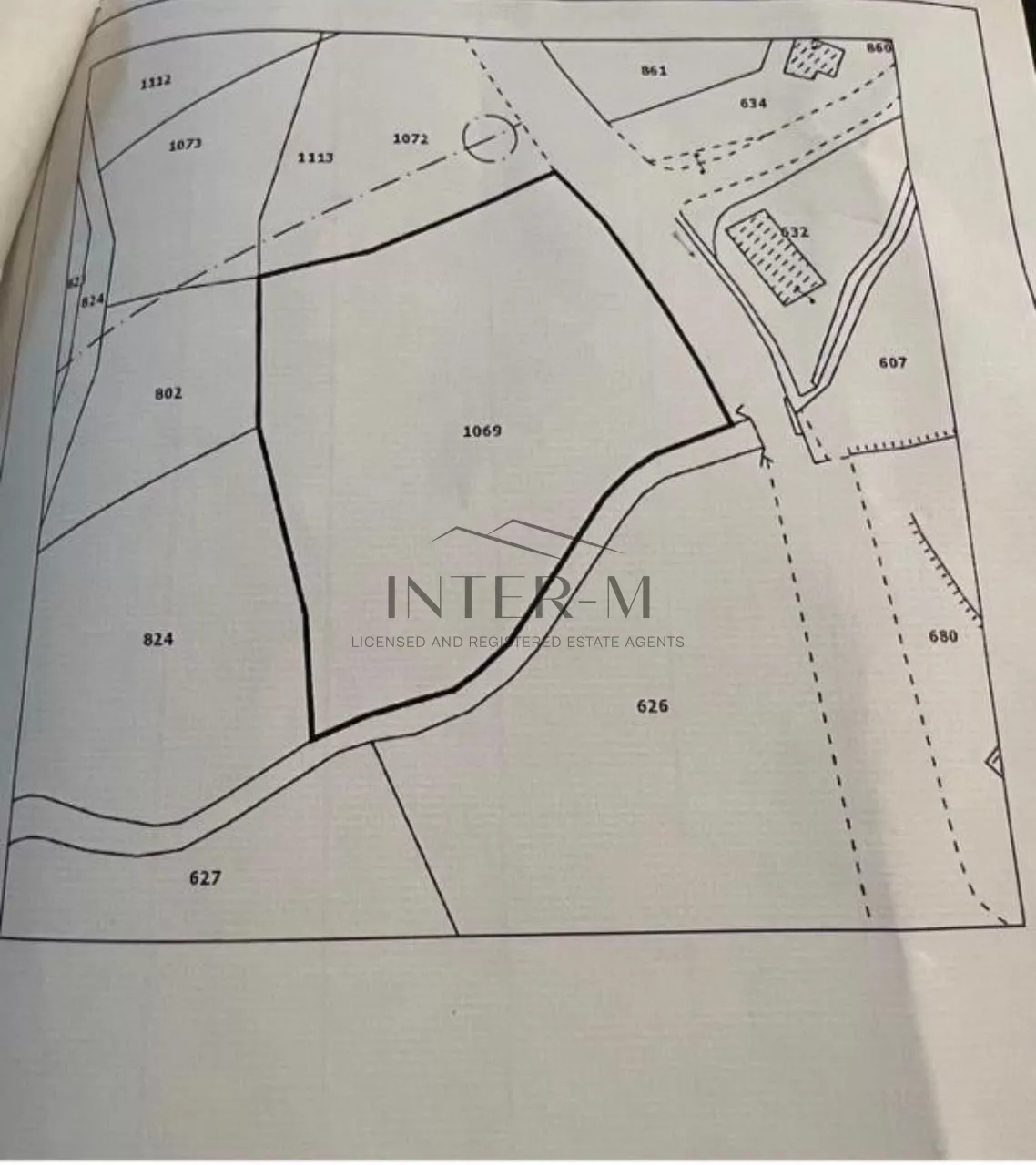 Residential Land For Sale In Pano Platres Lemesos (2922 Sq.m)