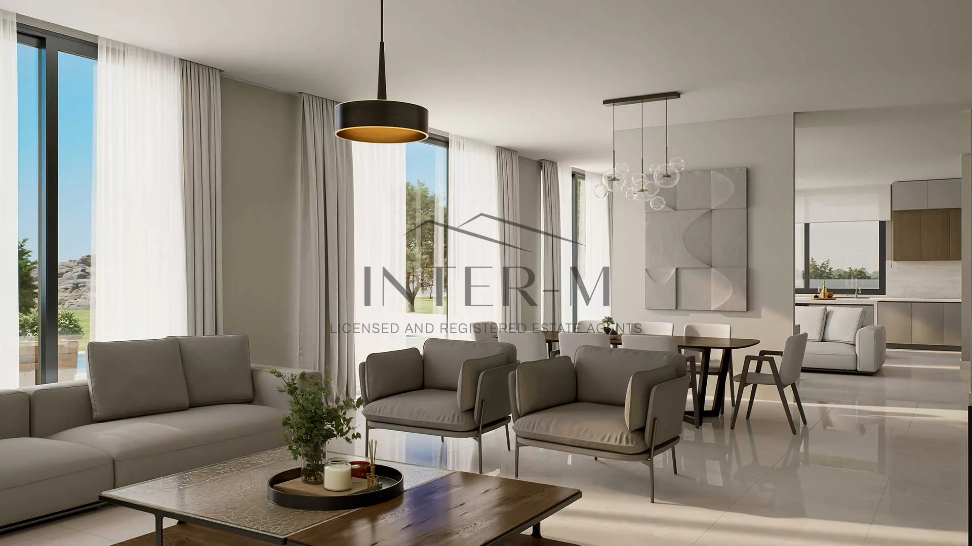 Villa for Sale in Panthea, Limassol, Cyprus φωτογραφία 9