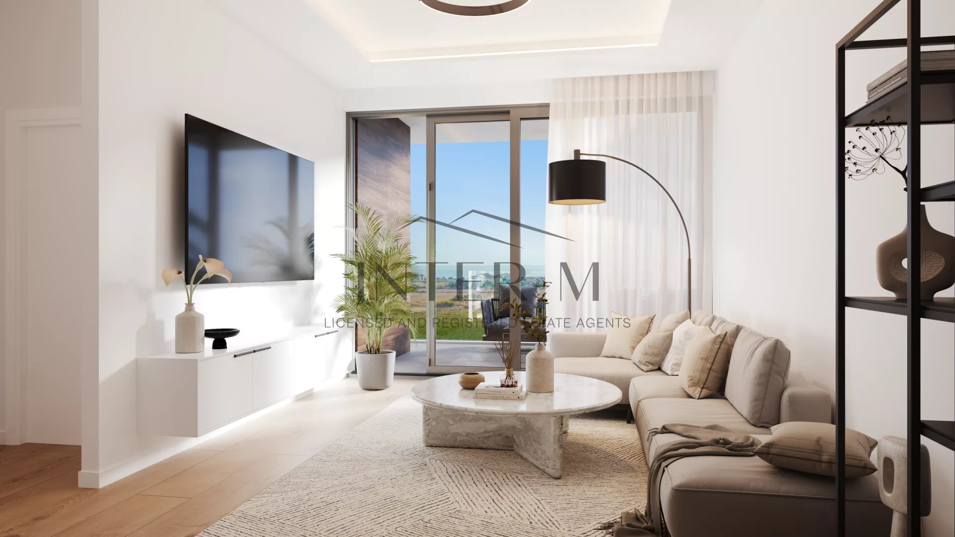 Luxury Apartment For Sale In Livadia, Larnaca, Cyprus(2 Bedrooms)
