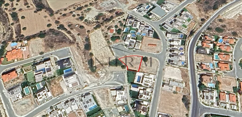 Prime Residential Plot For Sale In Agios Athanasios, Limassol  (657 Sq.m)