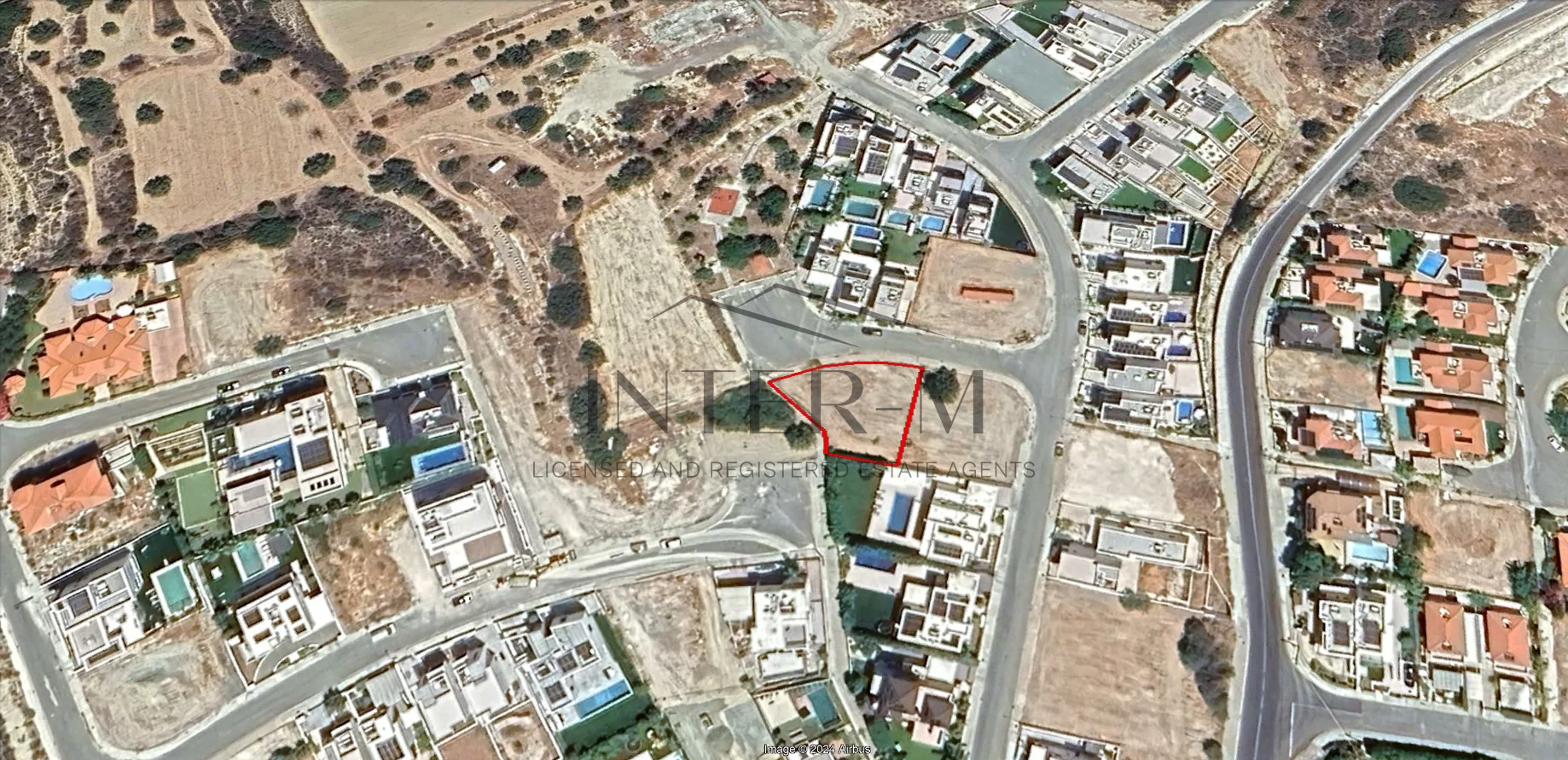 Prime Residential Plot For Sale In Agios Athanasios, Limassol  (657 Sq.m)