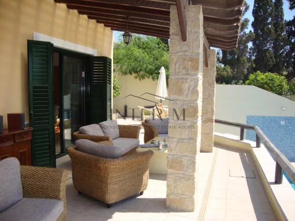 Villa For Sale In Agios Tychonas Tourist Area (5 Bedroom) φωτογραφία 5