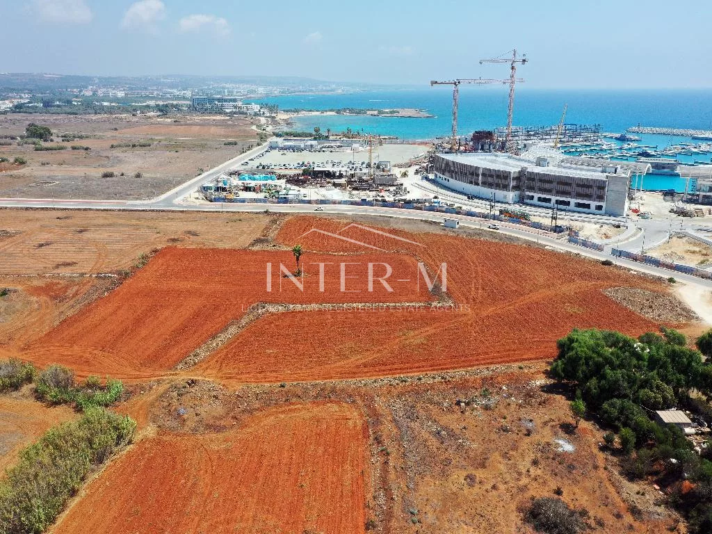 Big Fields For Sale In Touristic Zone, Agia Napa Marina (13542 sq.m) φωτογραφία 5