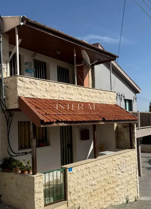 Charming 1-Bedroom Detached House For Sale – Agios Therapon, Limassol,Cyprus (1 Bedroom)