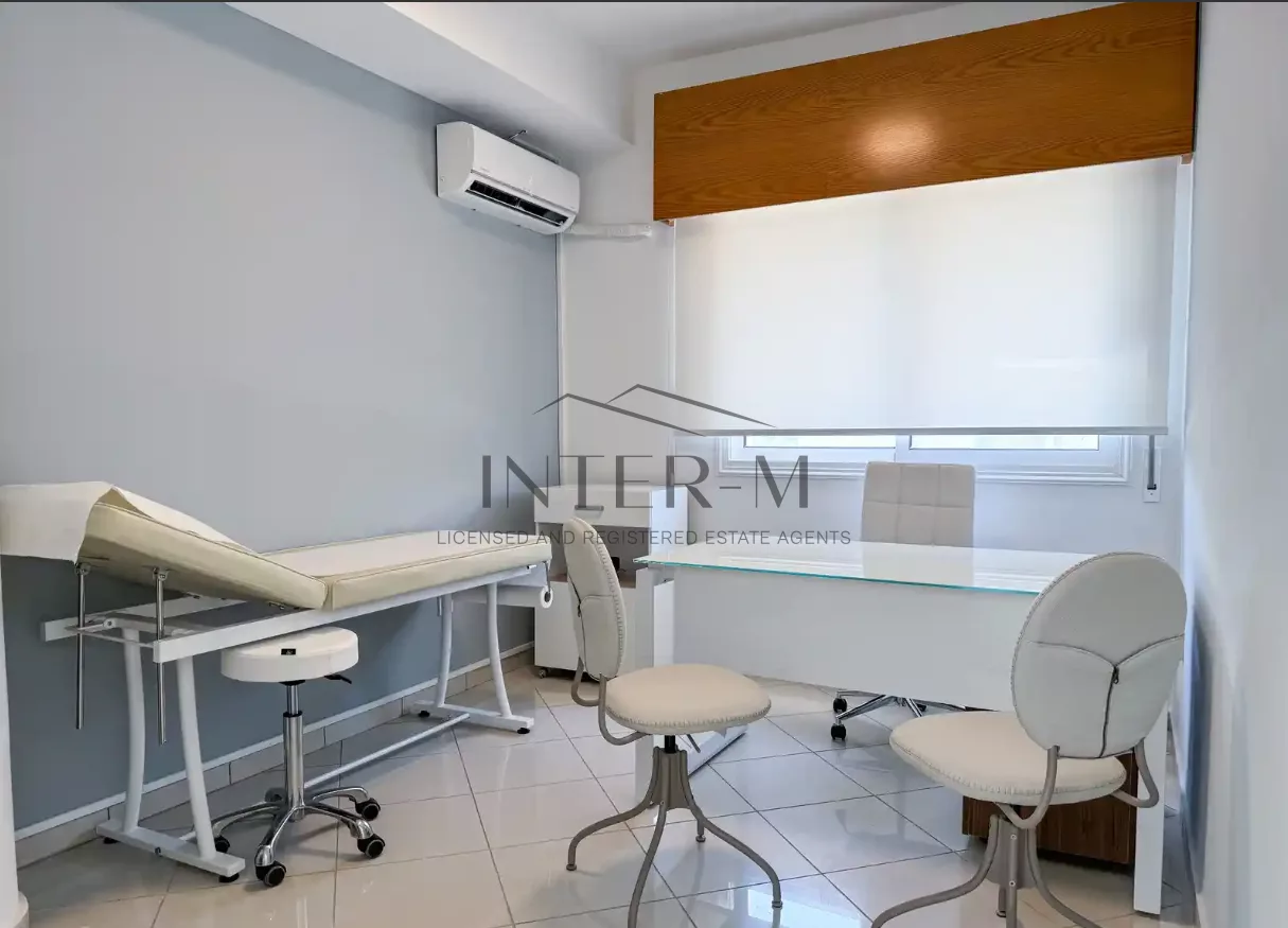 Fully Furnished Medical Office In Renovated Space - Agios Ioannis, Limassol (1 Bedroom) photo 8