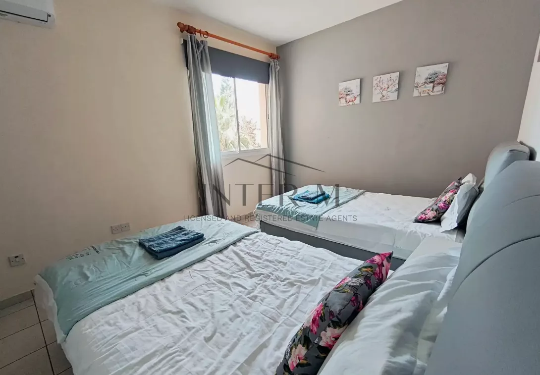 Beautiful 2-Bedroom Apartment For Sale – Kato Paphos,Cyprus| Prime Location | Pool & Lift | Fully Furnished (2 Bedroom) φωτογραφία 11