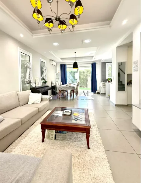 Beautiful 3-Bedroom Semi-Detached House With Roof Garden & Pool – Mouttagiaka, Limassol,Cyprus (3 Bedroom) photo 4