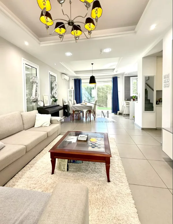 Beautiful 3-Bedroom Semi-Detached House With Roof Garden & Pool – Mouttagiaka, Limassol,Cyprus (3 Bedroom) photo 4