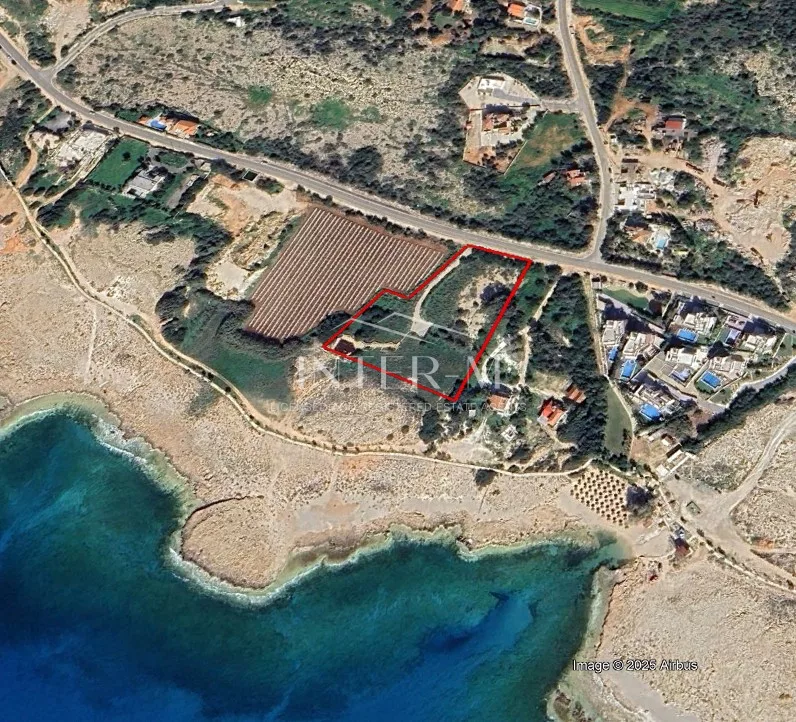 Prime Residential Plot For Sale In Agia Famagusta, Agia Napa, Cyprus With Sea Views (8150 Sq.m)