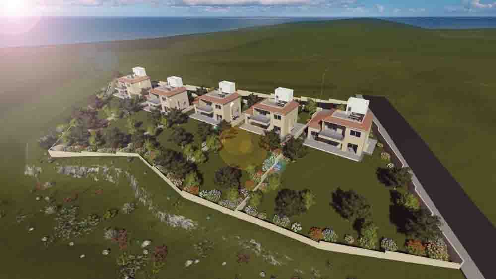 Upscale  Three Bedroom Villas In Peyia - 3 Bedroom