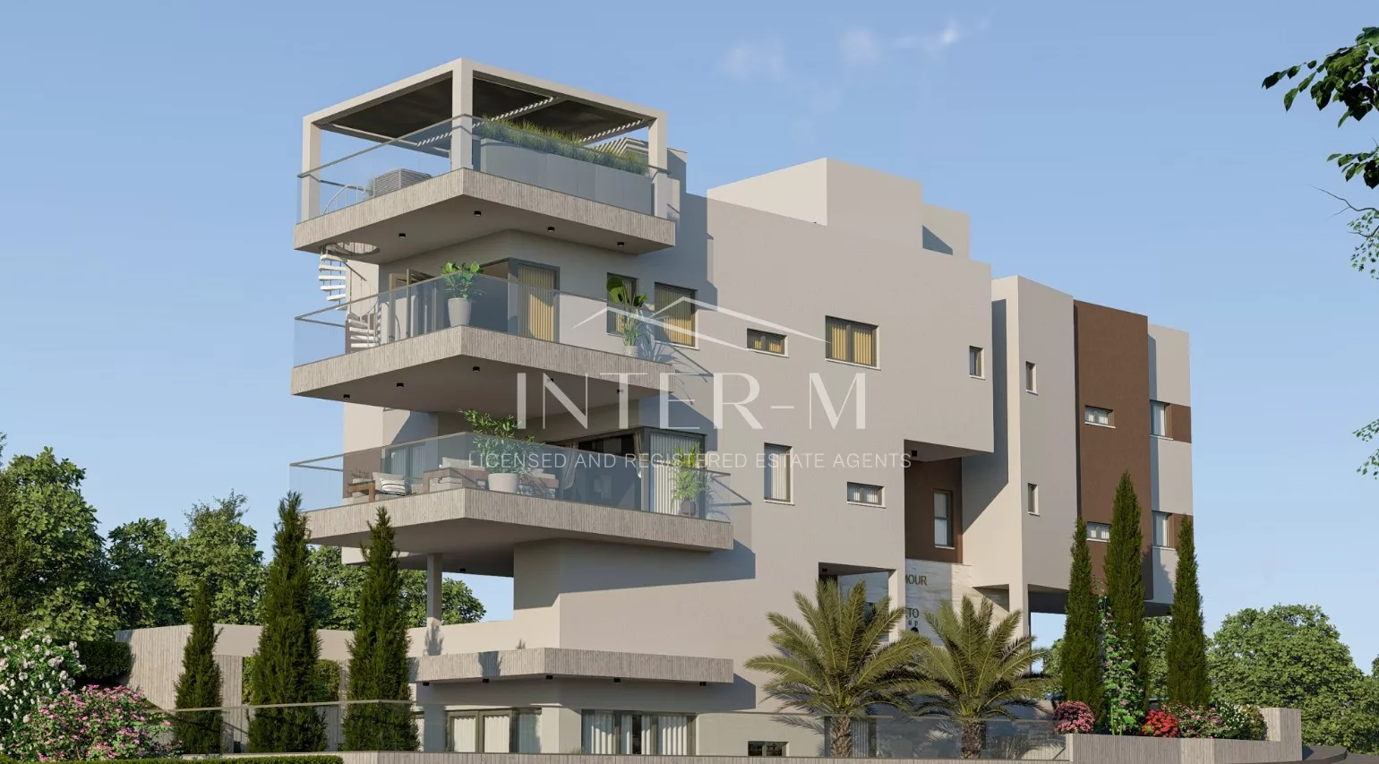 Contemporary Sea View Apartment For Sale In Panorea, Germasogeia, Limassol, Cyprus( 2 Bedrooms) photo 2