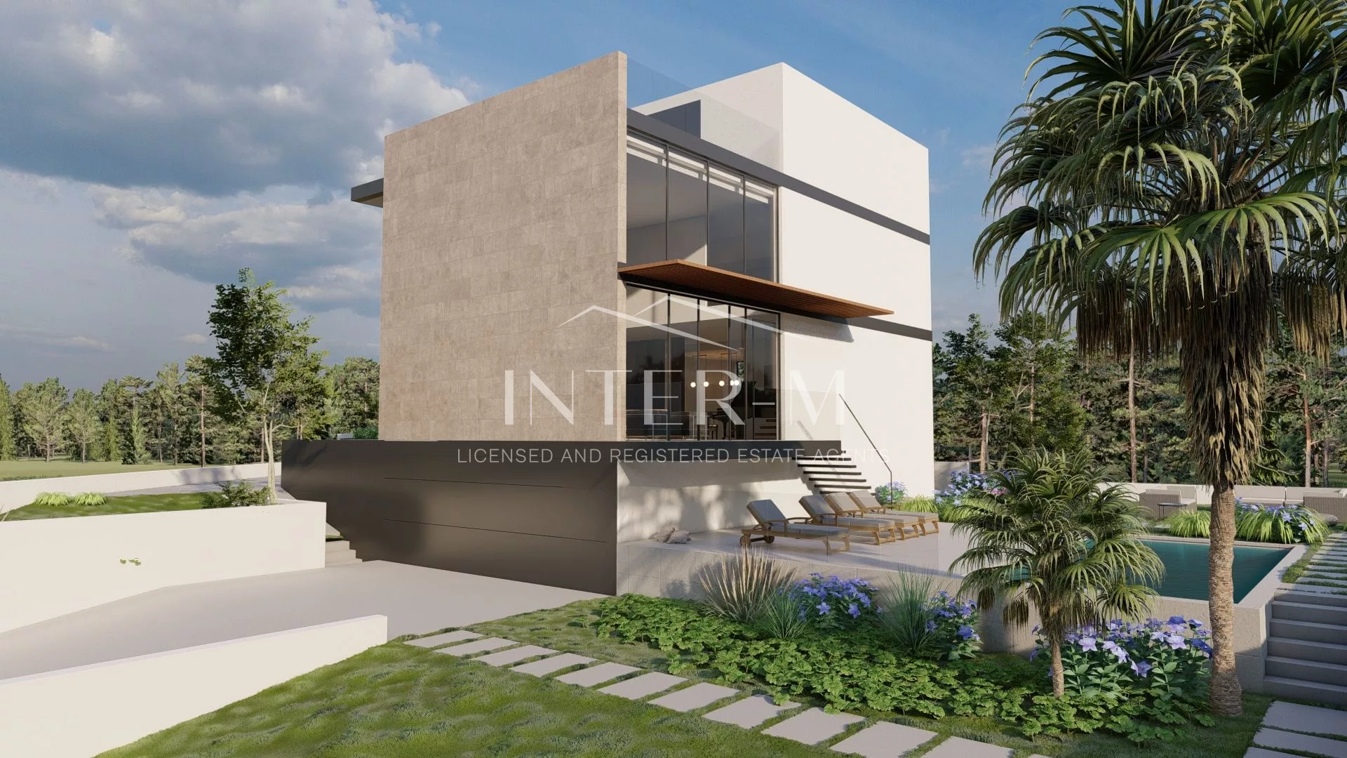Luxuly Villa For Sale In Kalogiroi Area, Limassol (5 Bedroom) φωτογραφία 13