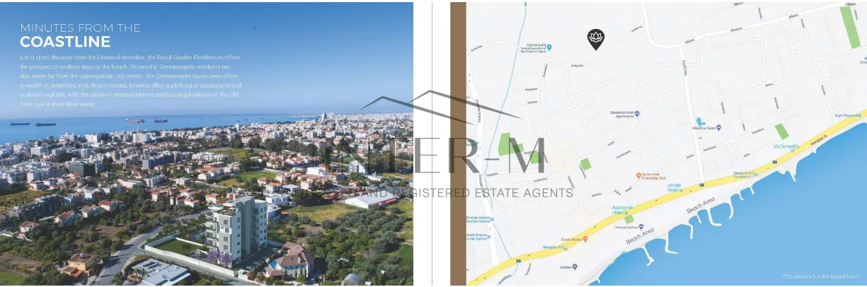 Penthouse With Stunning Sea-View For Sale In Germasoyia Tourist Area, Limassol (3 Bedroom) photo 10