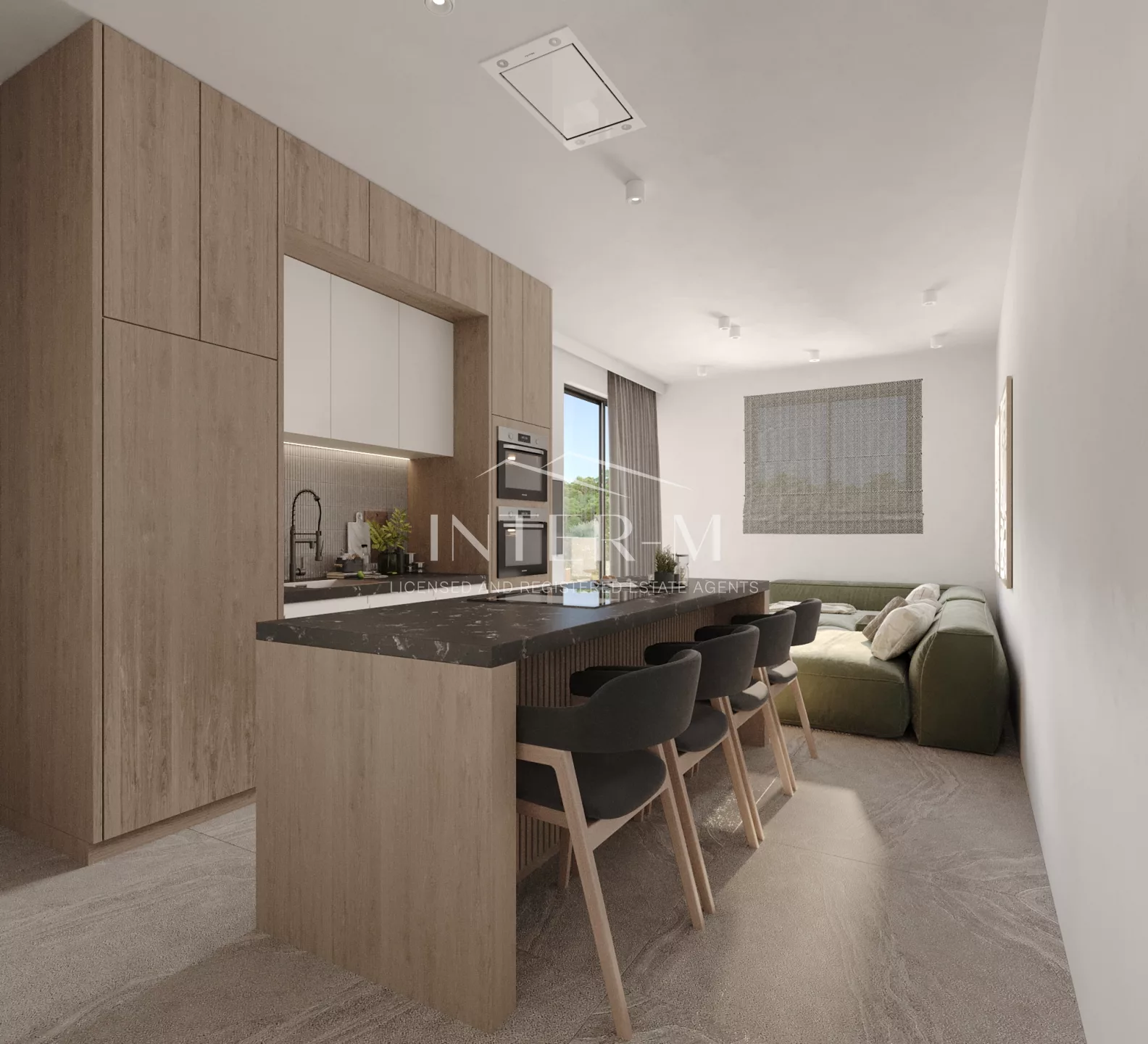 Contemporary 1-Bedroom Apartment With Expansive Covered Balcony And Premium Finishes In Zakaki Limassol Cyprus (50sqm) (1 Bedroom) (1 Bedroom) photo 4