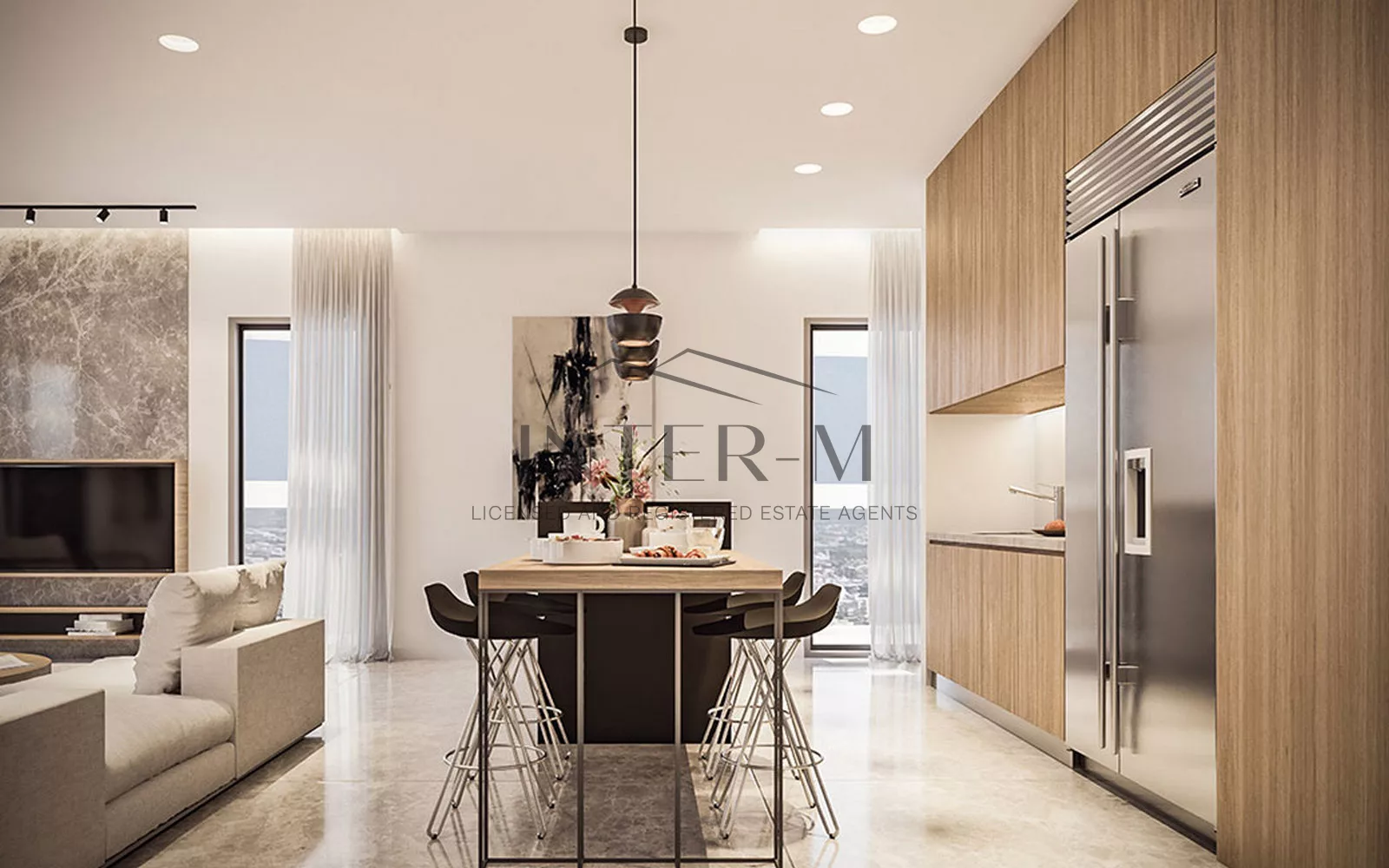 Luxury Apartment For Sale In Aradippou , Larnaca  (1 Bedroom) φωτογραφία 5