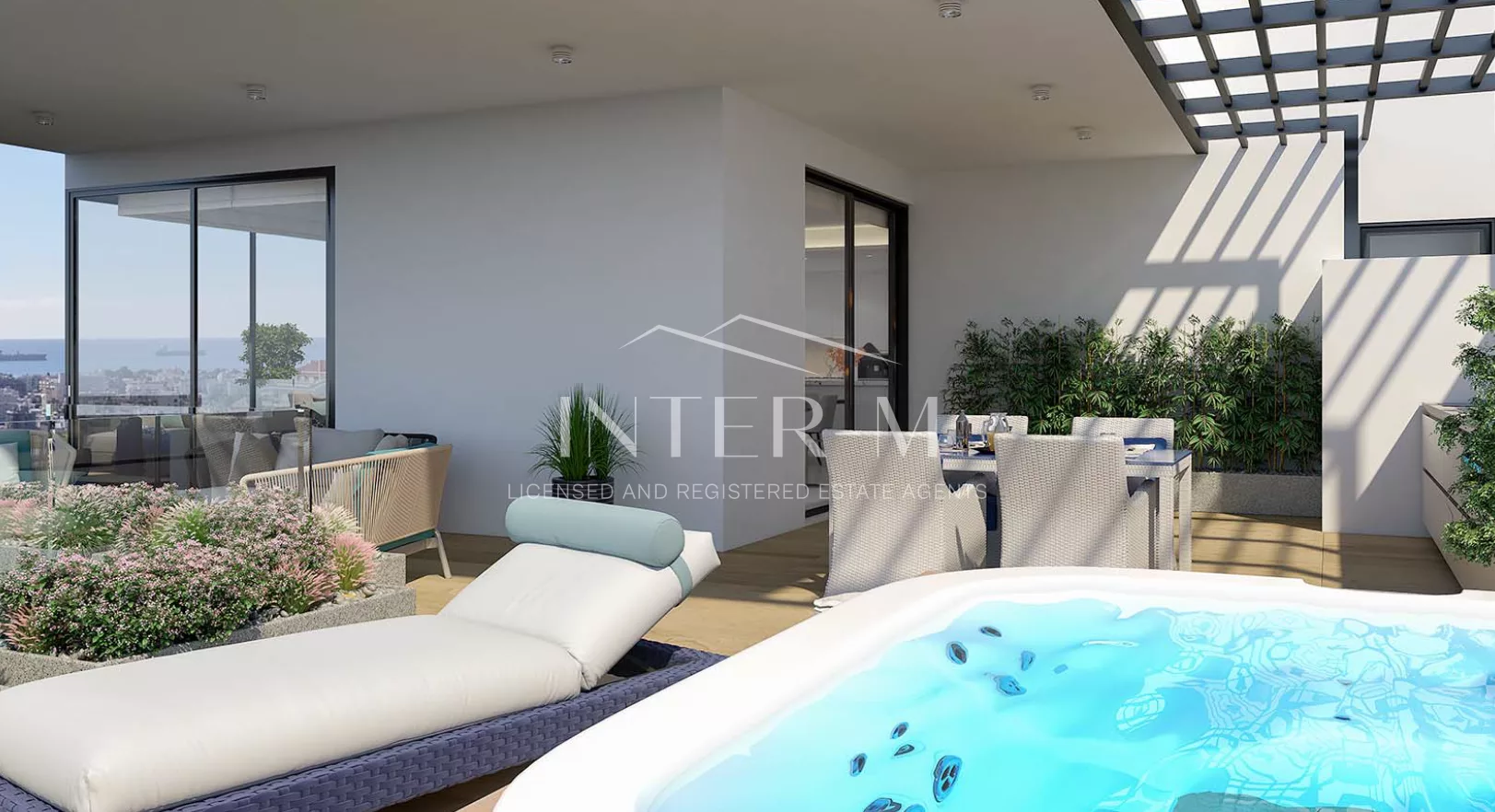 Apartment Penthouse For Sale In Germasogeia (3 Bedroom)