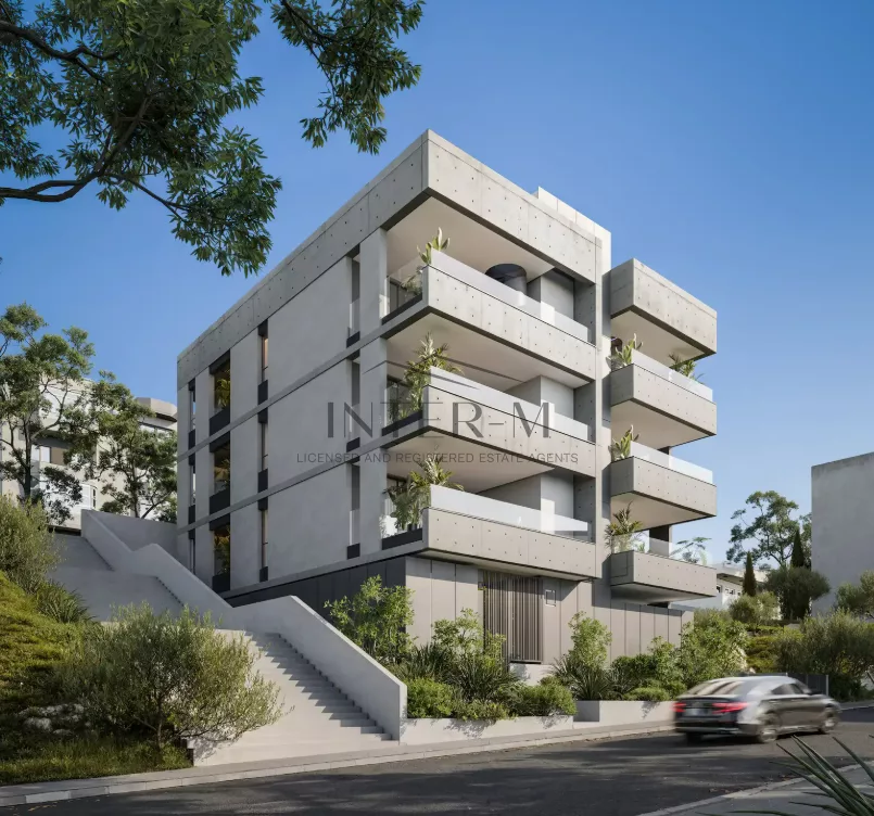 Luxury 2+1 Bedroom Penthouse For Sale – Agios Athanasios, Limassol,Cyprus (2 Bedroom)