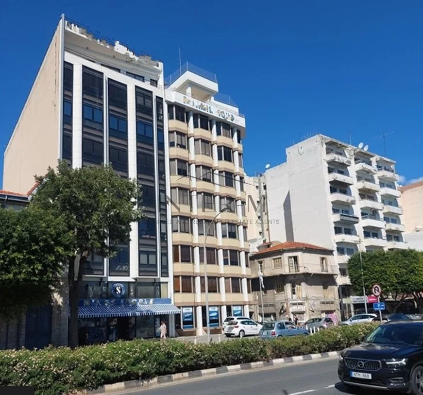 Seafront Commercial Building For Sale In Tourist Area, Limassol, Cyprus(4.509,35 Sq.m)