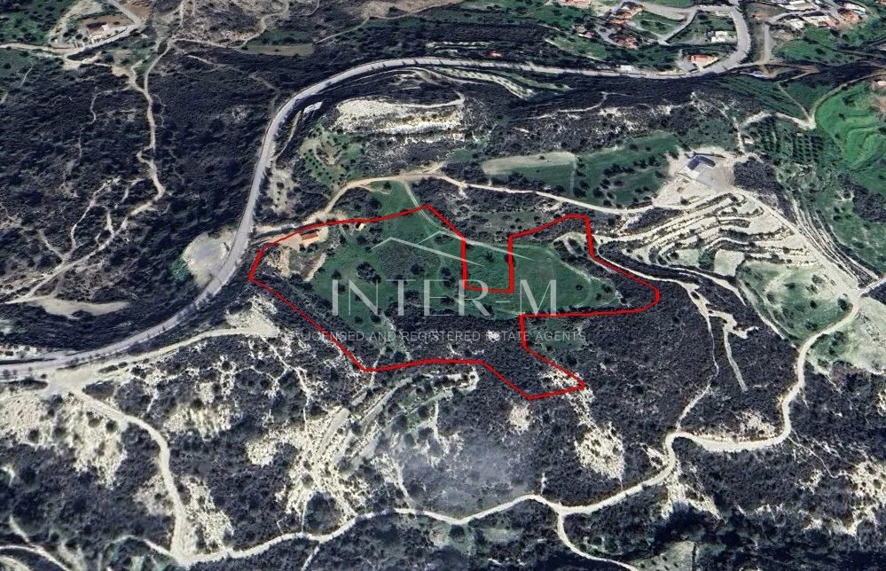 Agricultural Land For Sale In Asgata, Limassol, Cyprus(26757 Sq.m)