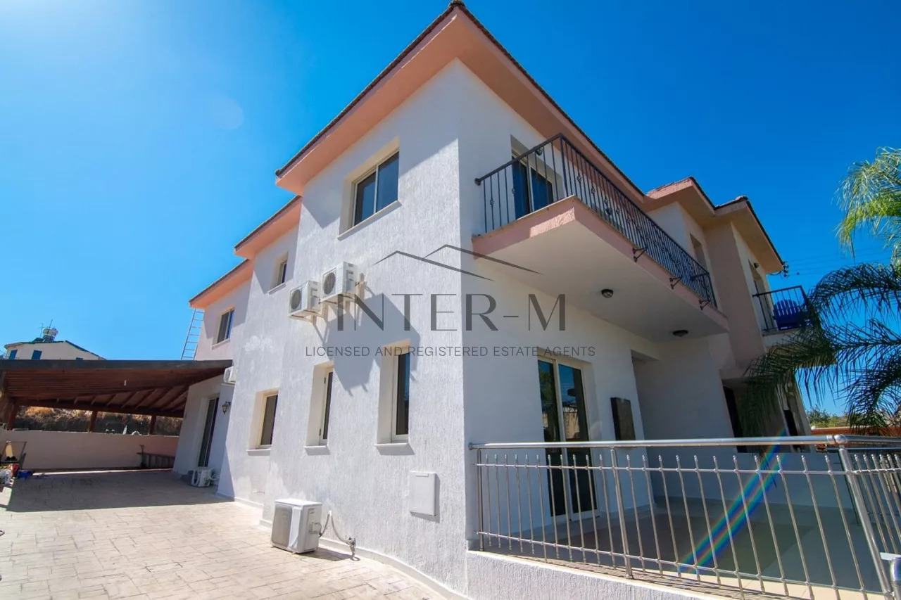 3-Bedroom Semi-Detached House For Rent In Pareklisia, Limassol, Cyprus (3 Bedroom) φωτογραφία 12