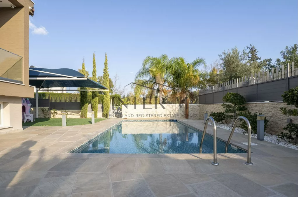 LUXURY 4-BEDROOM VILLA FOR RENT,Pyrgos, Limassol,Cyprus (4 Bedroom) φωτογραφία 24