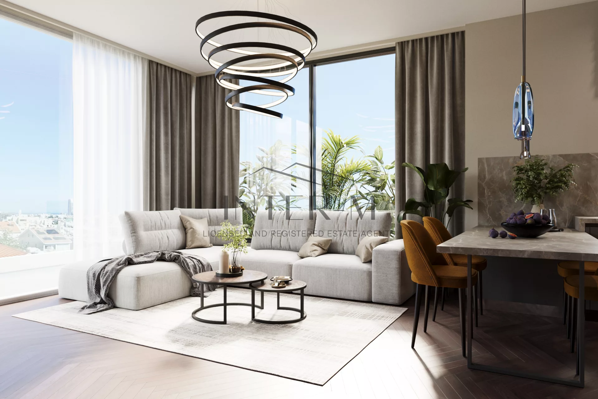 Welcome To Your Dream Residential Building For Sale In The Heart Of Limassol, Cyprus(flat 301 Includes 2 Bedrooms) (2 Bedroom)
