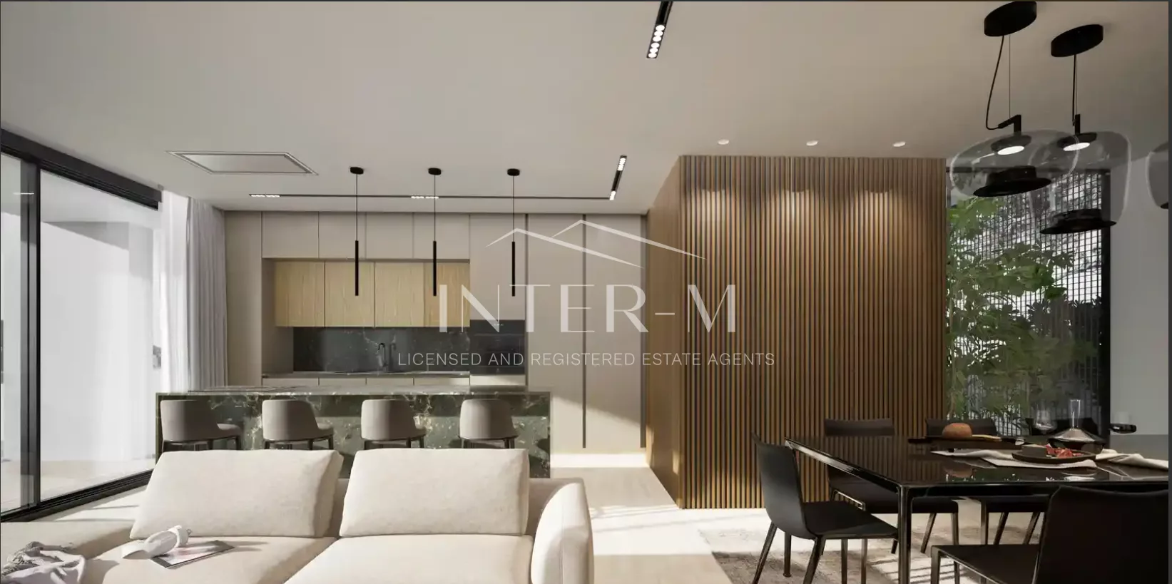 Luxury 4-Bedroom Semi-Detached House For Sale In Parekklisia, Limassol (4 Bedroom) photo 9