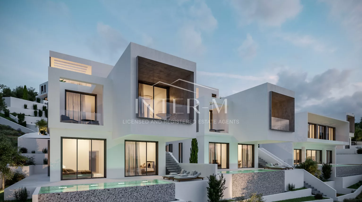 Luxury Villa For Sale In  Chloraka Village  , Paphos  (3 Bedroom)