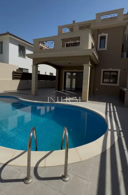 4-Bedroom Villa For Sale – Ypsonas, Limassol,Cyprus (4 Bedroom)