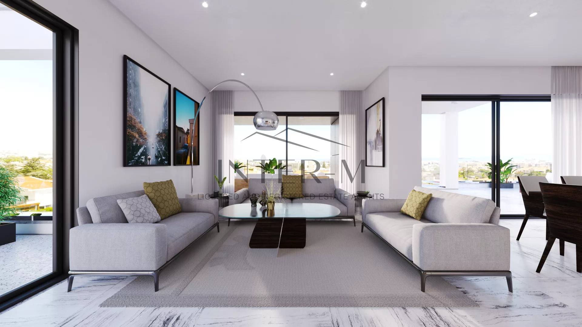 Apartment Penthouse For Sale In Mesa Geitonia (3 Bedroom) φωτογραφία 2