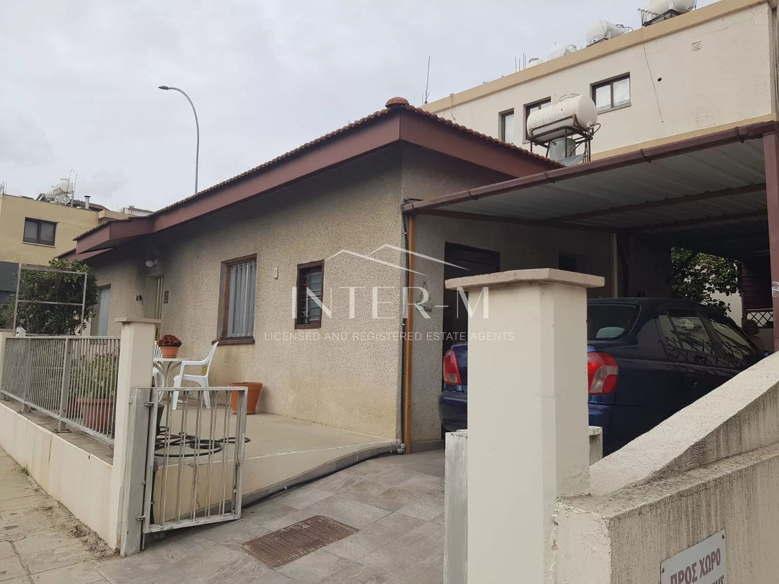 House On A Commercial Road In Mesa Geitonia (3 Bedroom) photo 1