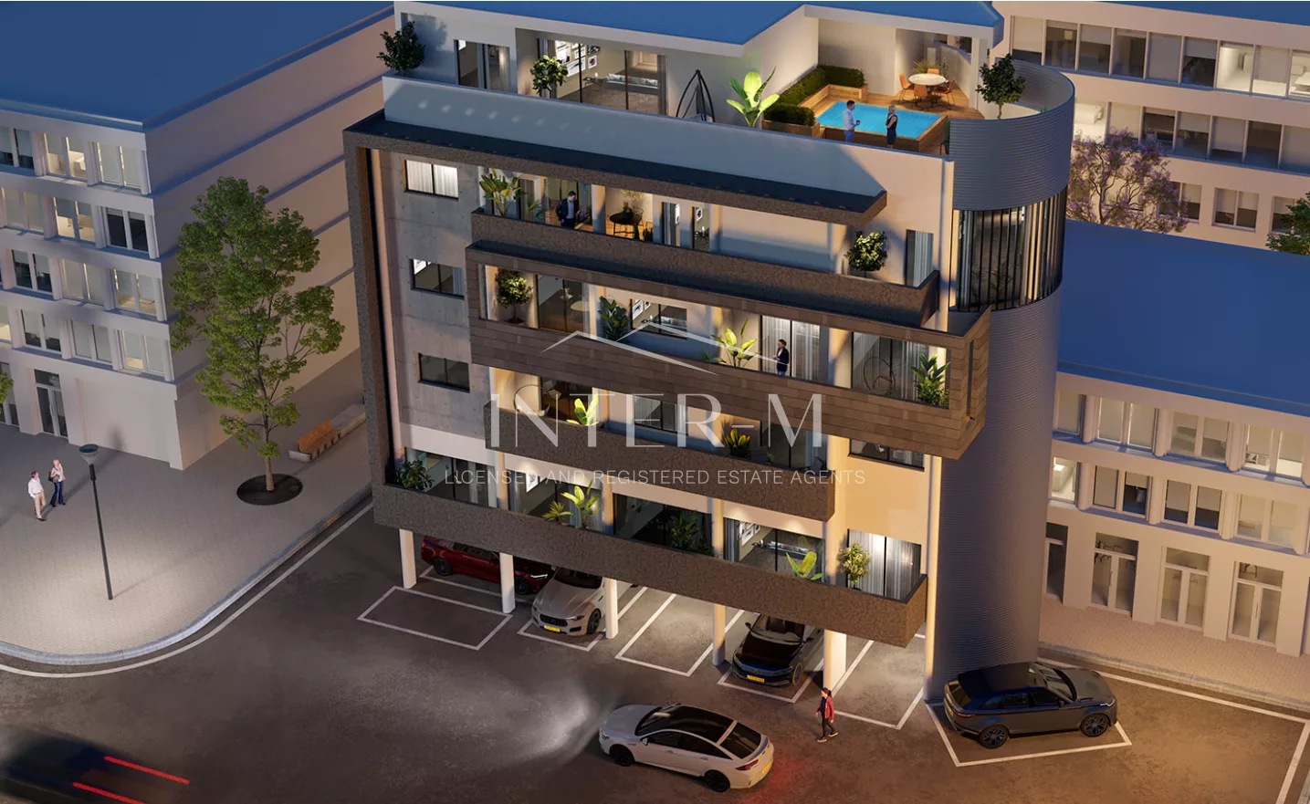 New Apartments For Sale Near Finikoudes , Larnaca  (1 Bedroom)