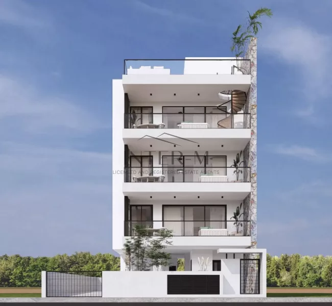 Brand-New 2-Bedroom Penthouse For Sale | Apostolos Varnavas, Polemidia, Limassol.Cyprus (2 Bedroom) φωτογραφία 2