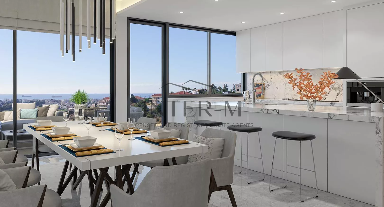 Apartment Penthouse For Sale In Germasogeia (3 Bedroom) φωτογραφία 6