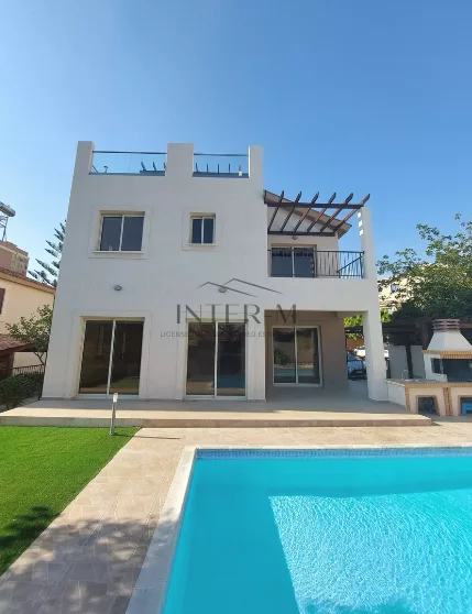 Luxury Villa For Rent In Germasogia (3 Bedroom)
