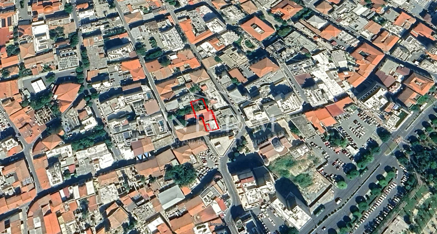 Prime Commercial Land For Sale – 535 M² In Limassol Historical Center, Cyprus (535 Sq.m)