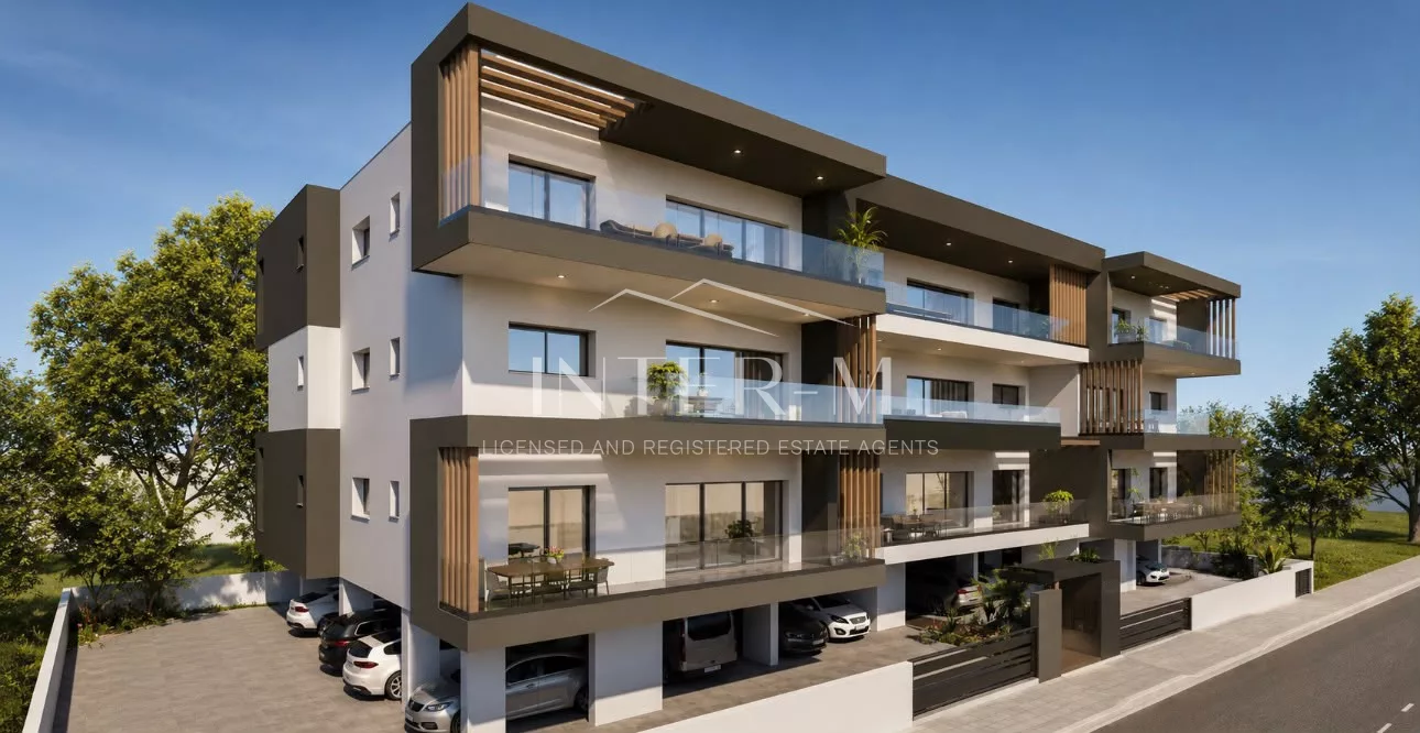 Modern 1-Bedroom Apartment for Sale – Tsiflikoudia, Omonoia, Limassol,Cyprus