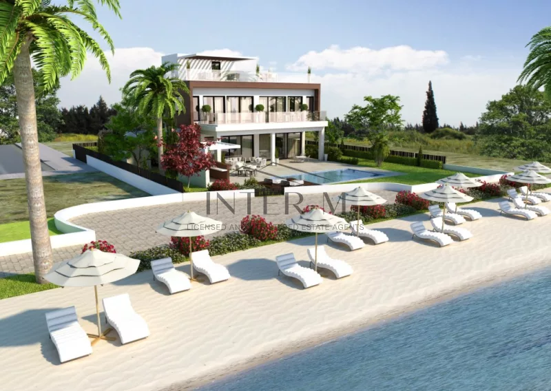 Luxury Sea Front Villa ,In Oroklini Larnaca  (4 Bedroom) φωτογραφία 2
