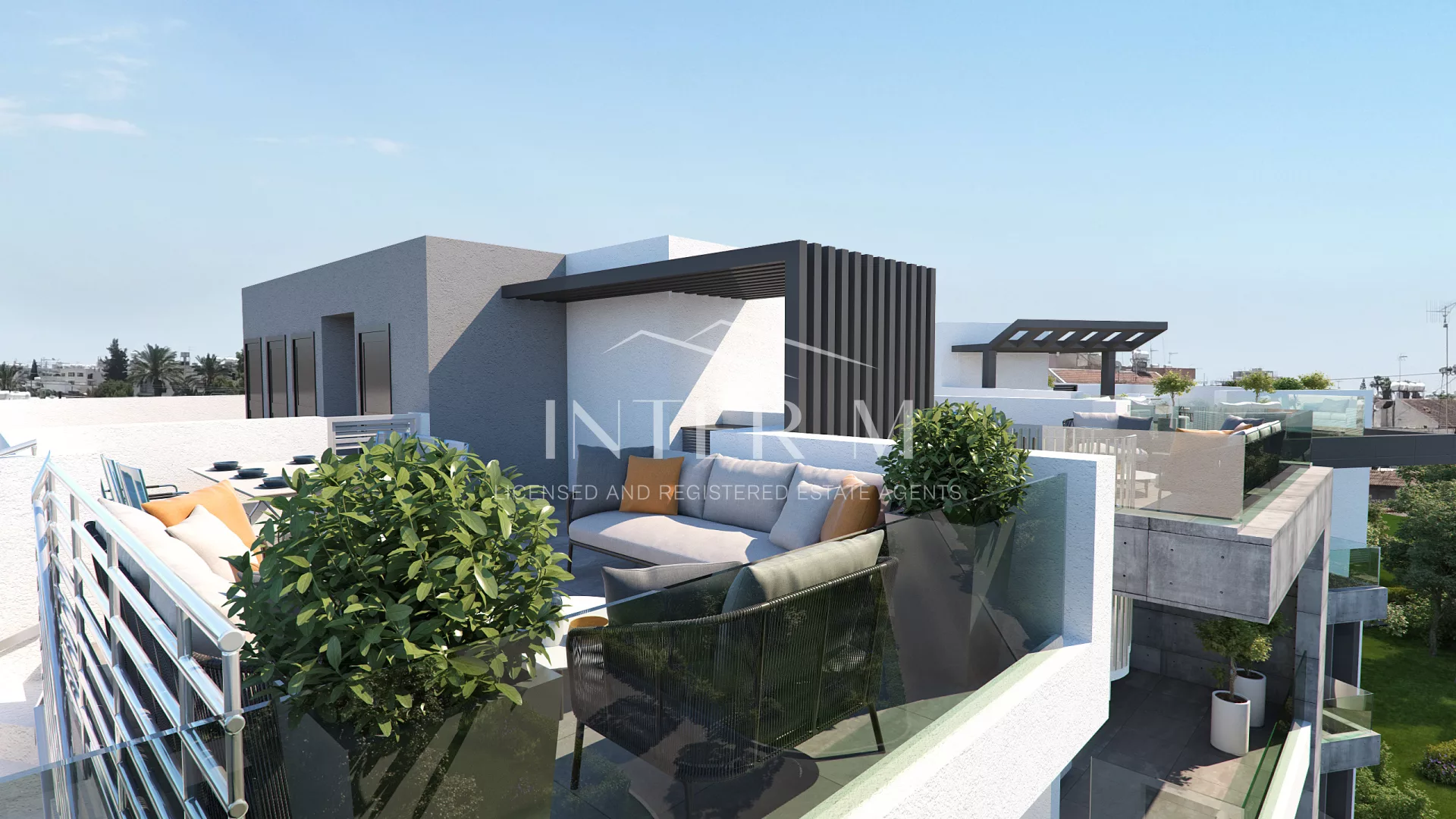 Stylish 2-Bedroom Penthouse In Central Larnaca (2 Bedroom)