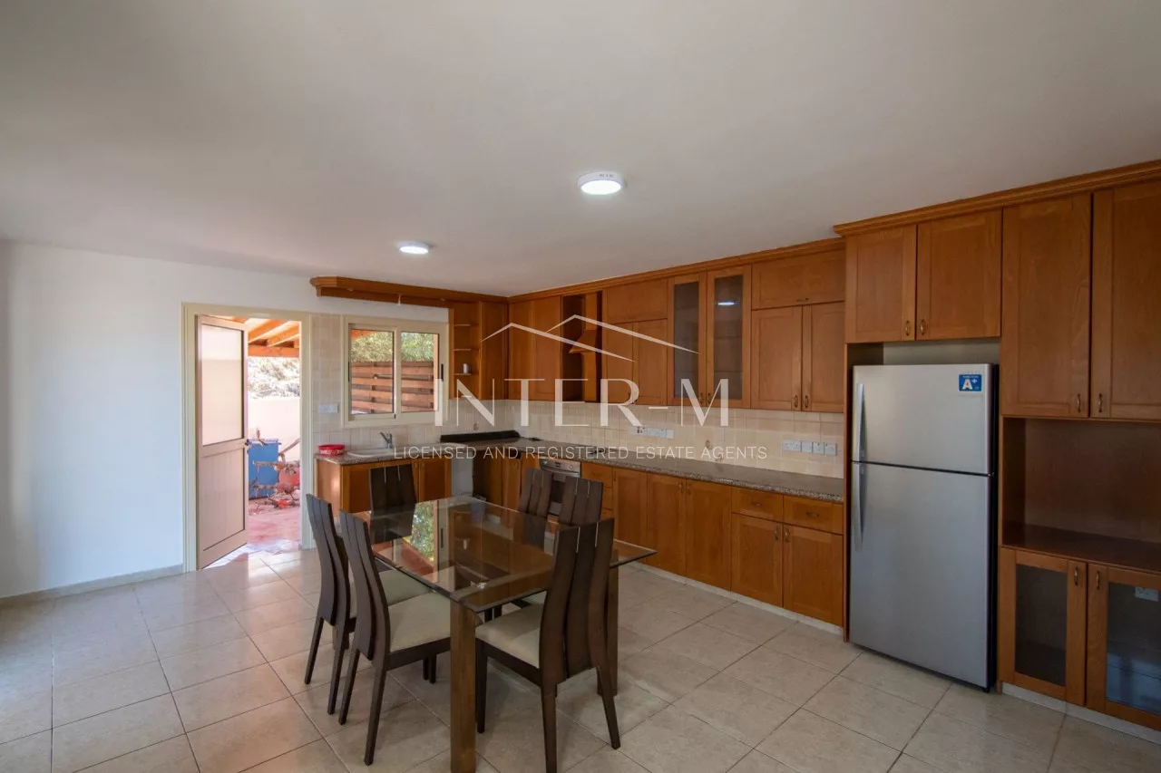 3-Bedroom Semi-Detached House For Rent In Pareklisia, Limassol, Cyprus (3 Bedroom) φωτογραφία 9