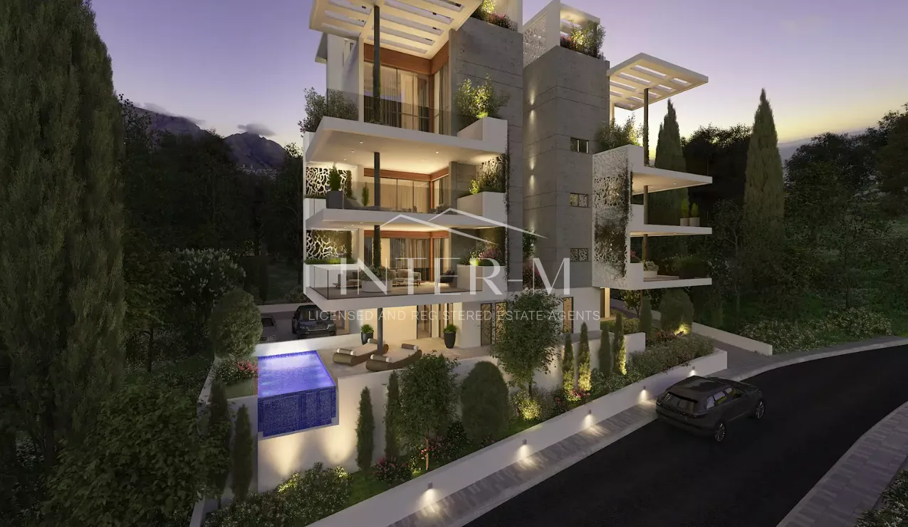 Luxurious 3-Bedroom Penthouse For Sale In, Germasogeia, Limassol,Cyprus (3 Bedroom) φωτογραφία 7
