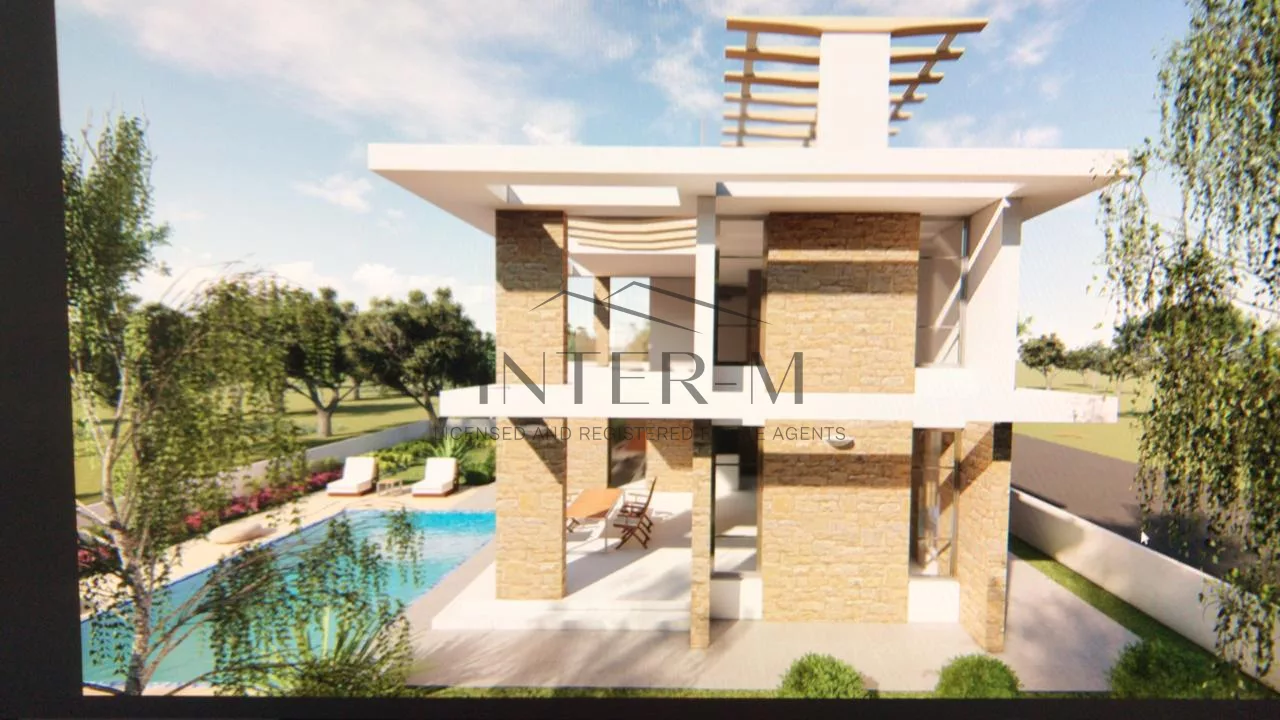 New And Modern Houses In Pervolia, Larnaka photo 4