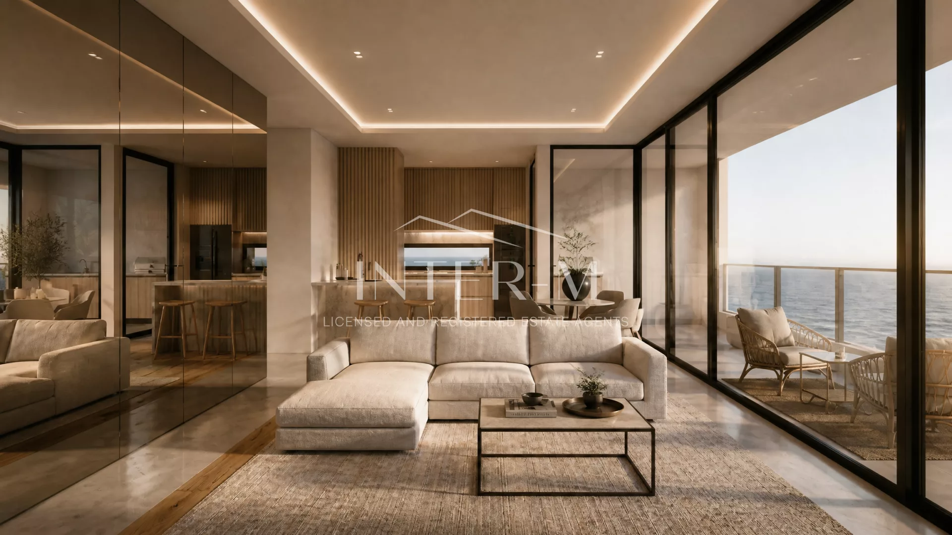 Penthouse For Sale In Agios Athanasios, Limassol, Cyprus (3 Bedroom) φωτογραφία 6