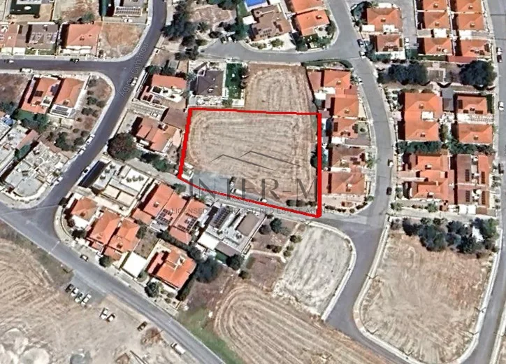 Residential Land For Sale In Aradippou, Larnaca, Cyprus(2425 Sq.m)