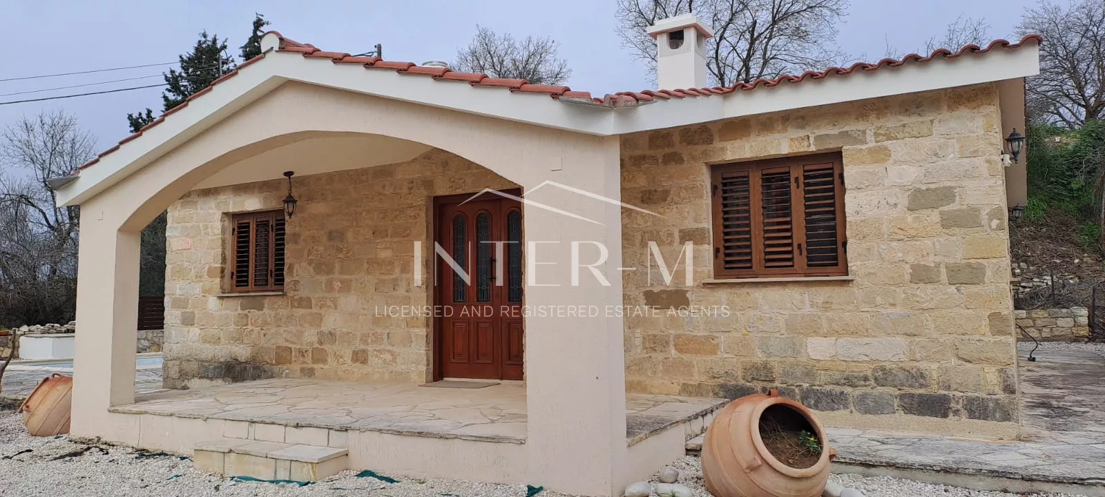 Three-Bedrooms Bungalow For Sale In Tsada, Paphos , Cyprus  (3 Bedroom)