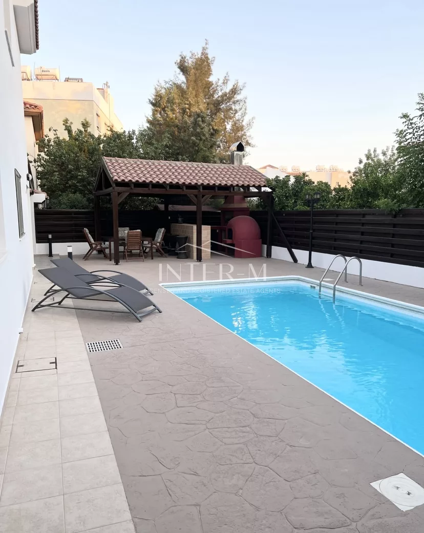 Villa For Rent In Mesa Geitonia, Limassol  (5 Bedroom) φωτογραφία 13