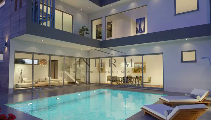 Elegant 3-Bedroom Villa For Rent In Ekali, Limassol (360 Sq.m) φωτογραφία 2