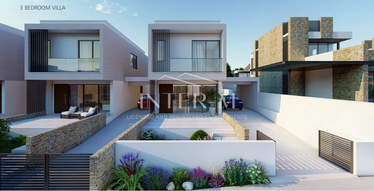 Beachfront Villas For Sale In Chloraka, Paphos  (3 Bedroom) photo 3