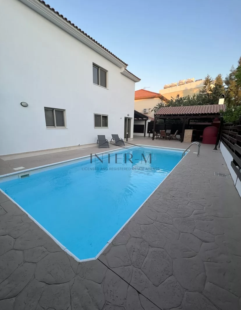 Villa For Rent In Mesa Geitonia, Limassol  (5 Bedroom) φωτογραφία 16