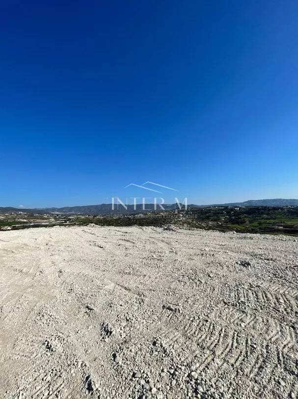 Residential Plot With Panoramic Sea Views In Agios Tychon, Limassol, Cyprus(4523 Sq.m) φωτογραφία 9